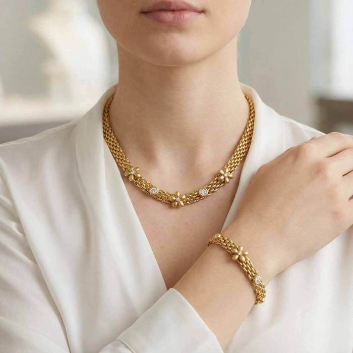 Wholesale Stainless Steel Mesh Chain Bracelet