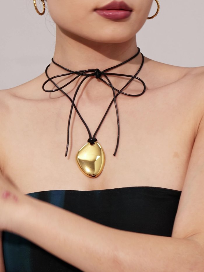 Wholesale Stainless steel Irregular Sweater Chain