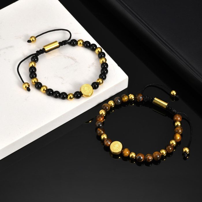 Wholesale Stainless Steel St. Benedict Bracelet