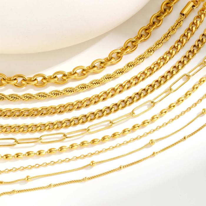 Wholesale Stainless Steel Multi-Style Fashion Bracelet