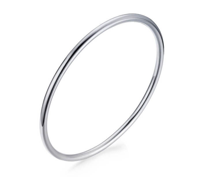 Wholesale Stainless Steel 3mm Round Wire Bangle