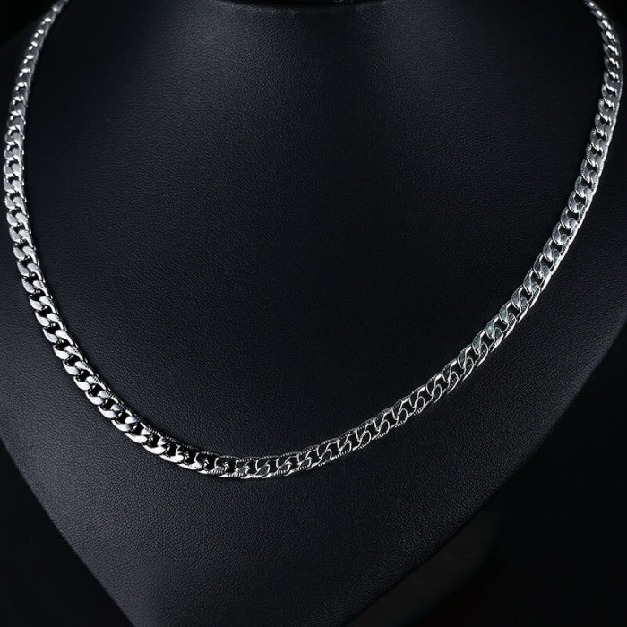 Wholesale Stainless Steel Classic Mens NK Necklace