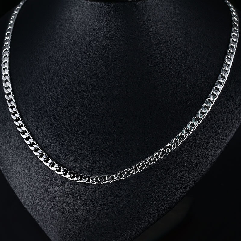 Wholesale Stainless Steel Classic Mens NK Necklace