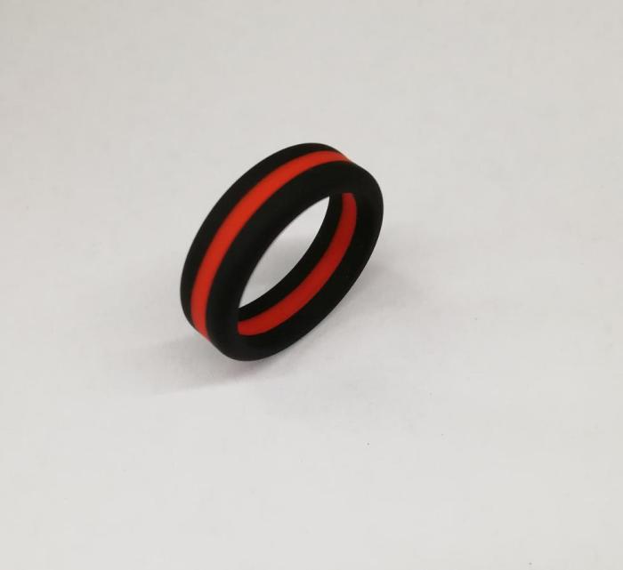 Wholesale Best Breathable Silicone Wedding Ring
