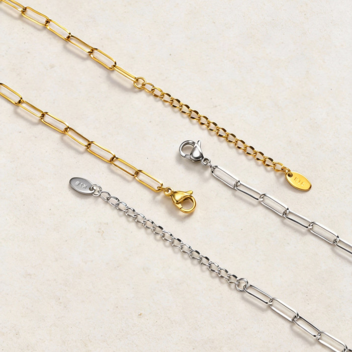Wholesale Stainless Steel Paperclip Link Chain