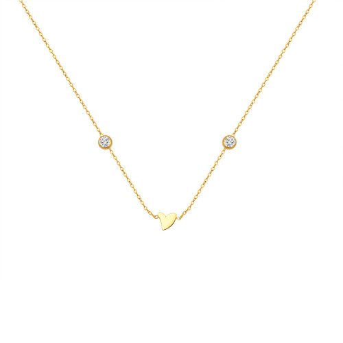 Wholesale Stainless Steel Heart Necklaces