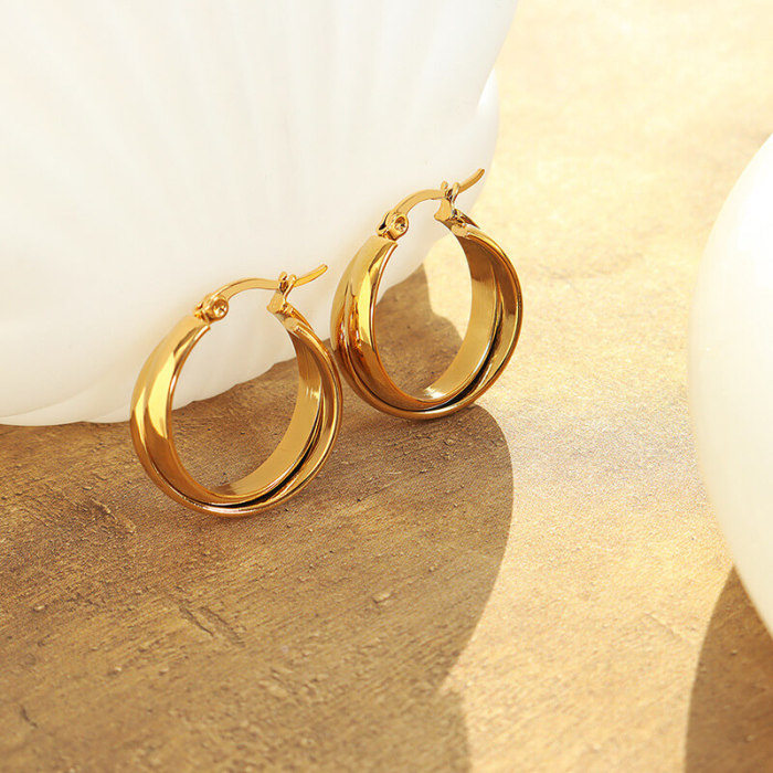 Wholesale Stainless Steel Women Earrings