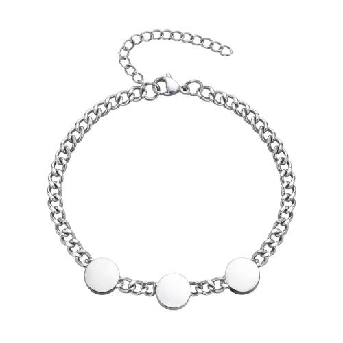 Wholesale Stainless Steel Personalized Beads Bracelet