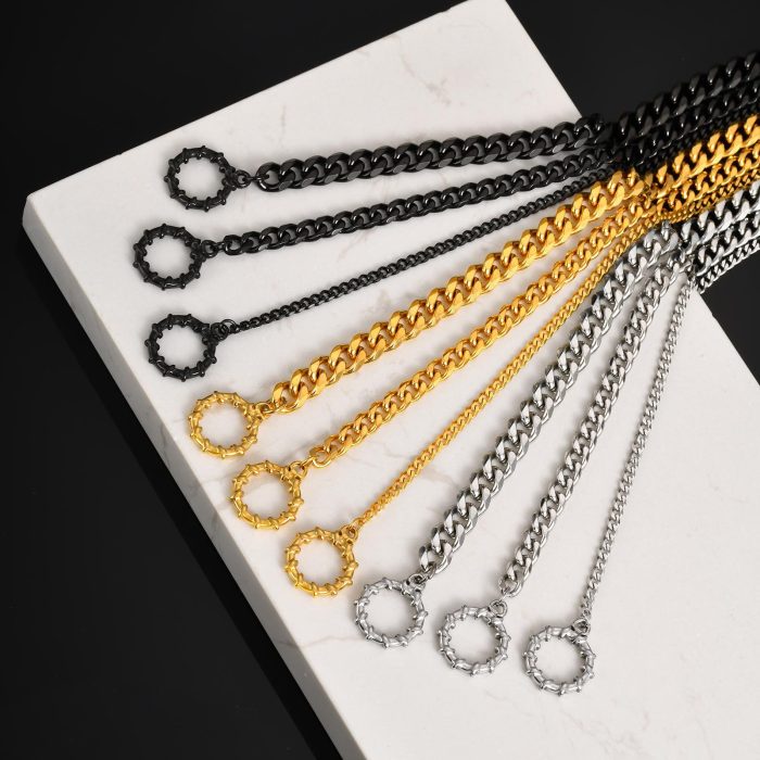 Wholesale Stainless Steel OT Clasp Bracelet