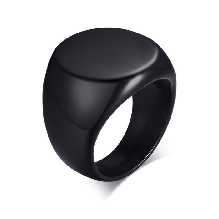 Wholesale Spolished Stainless Steel Ring