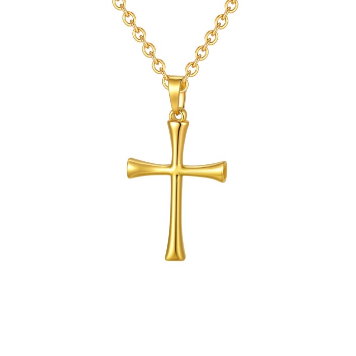 Wholesale Stainless Steel Cross Pendant Online