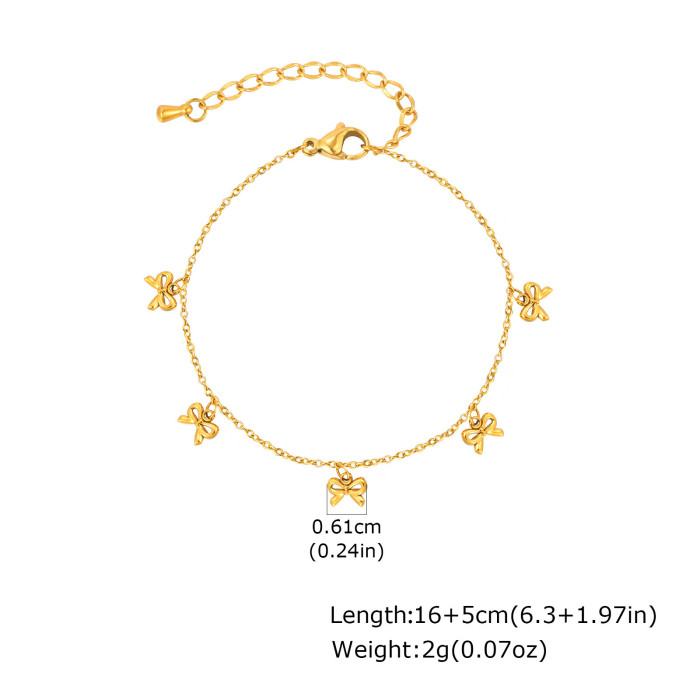 Wholesale Stainless Steel Ribbon Bracelet