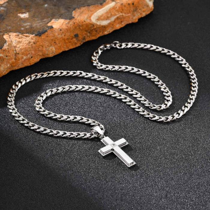 Wholesale Stainless Steel Cross Pendant