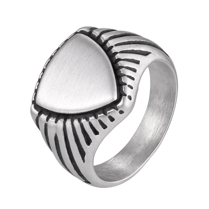 Wholesale Stainless Steel Guitar Pick Ring