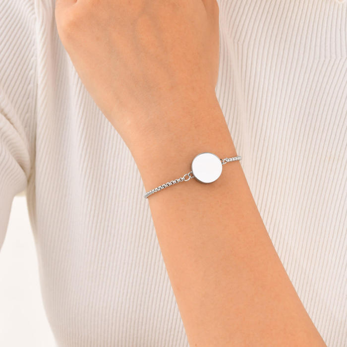 Wholesale Stainless Steel Openable Box Bracelet