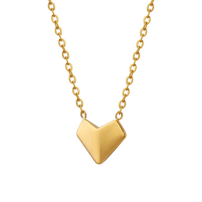 Wholesale Stainless Steel Handcrafted Collarbone Chain
