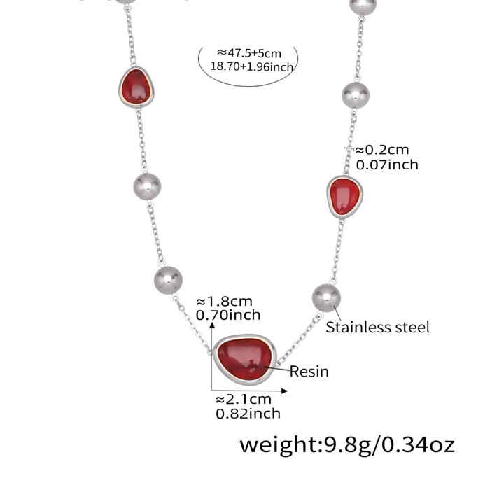 Wholesale Stainless Steel Beaded Gemstone Collection