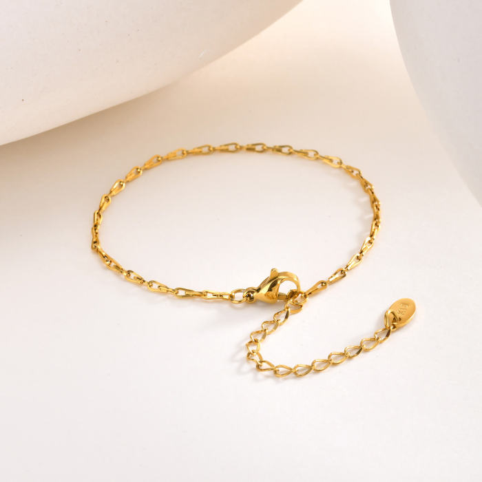 Wholesale Stainless Steel Gold Women Bracelets