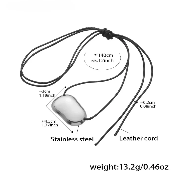 Wholesale Stainless steel Irregular Sweater Chain