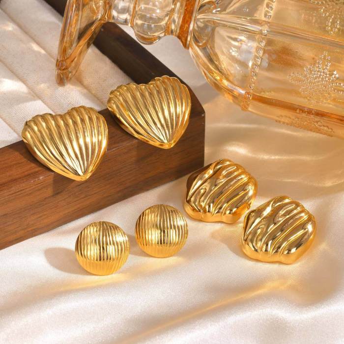 Wholesale Stainless Steel Women Fashion Earring