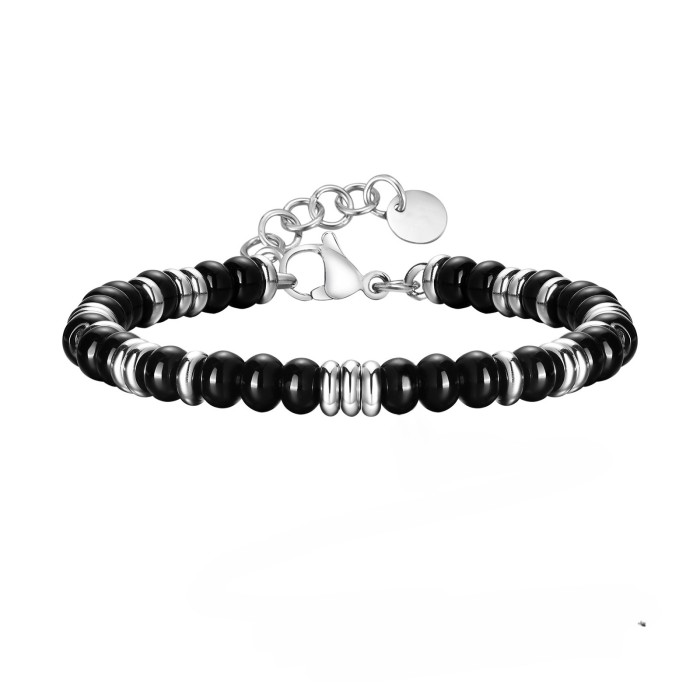 Wholesale Stainless Steel Agate Tiger Eye Bracelet