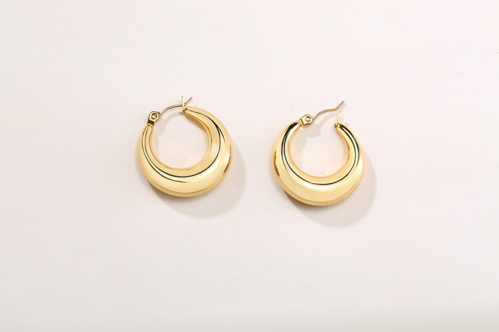 Wholesale Stainless Steel Classic Womens Earrings