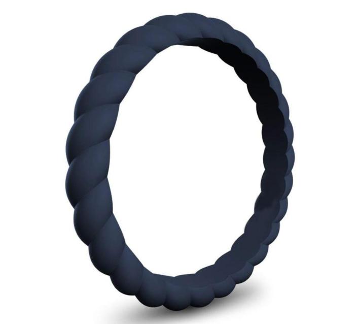 Wholesale Womens Braided Silicone Ring