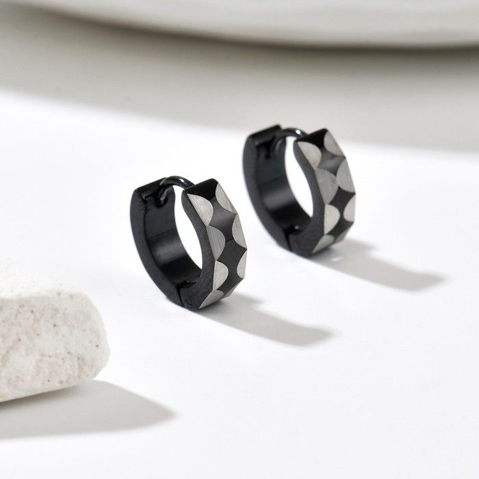 Wholesale Stainless Steel Minimalist Wavy Cuff Bracelet