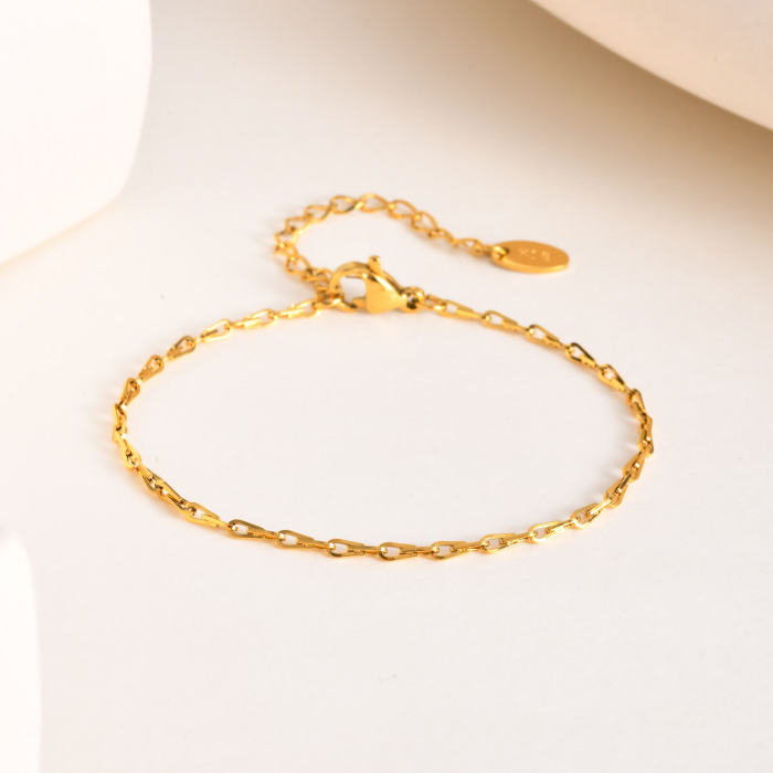 Wholesale Stainless Steel Gold Women Bracelets