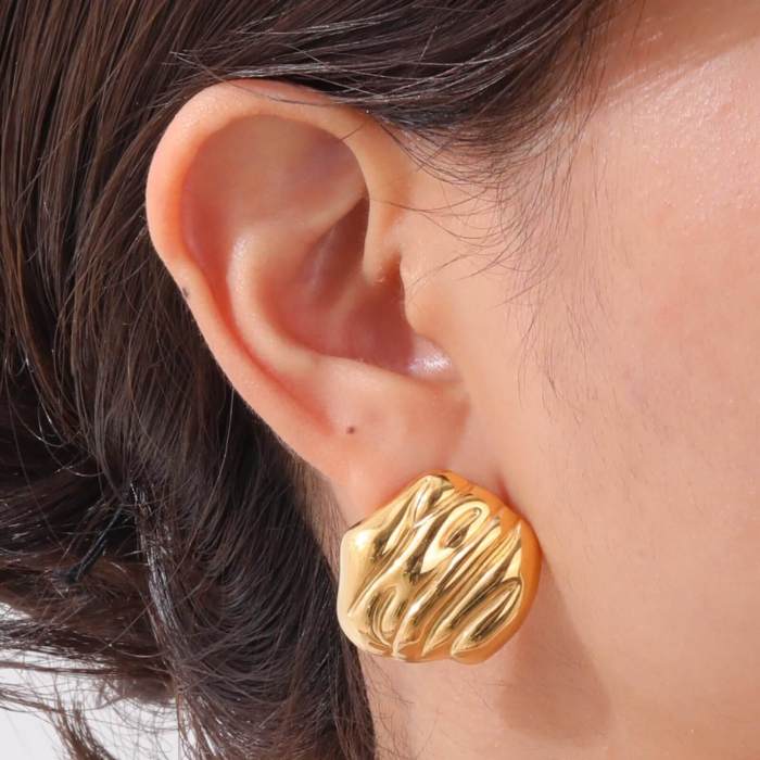 Wholesale Stainless Steel Women Fashion Earring