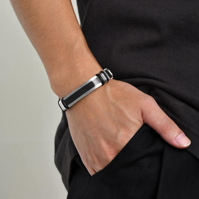 Wholesale Stainless Steel Mesh Belt Buckle Bracelet