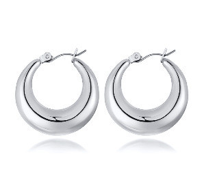 Wholesale Stainless Steel Classic Womens Earrings