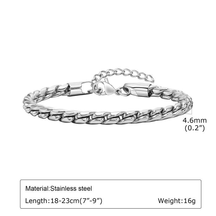 Wholesale Stainless Steel Men Bracelet
