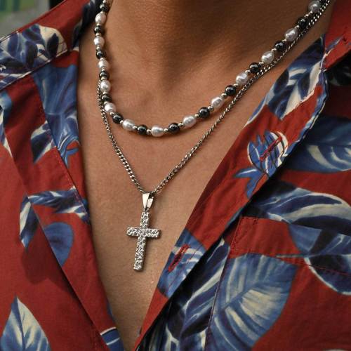 Wholesale Stainless Steel Cross of Thorns