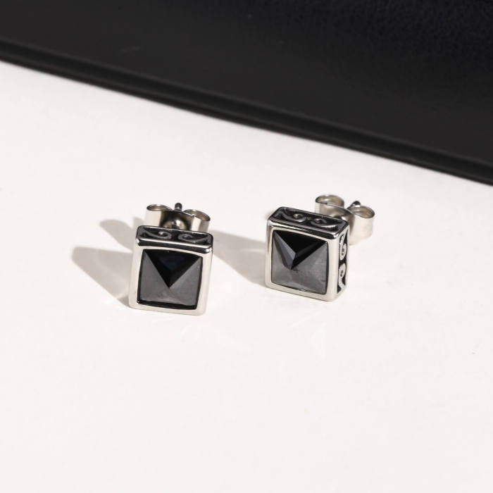 Wholesale Stainless Steel Celtic Knot Stud Earrings
