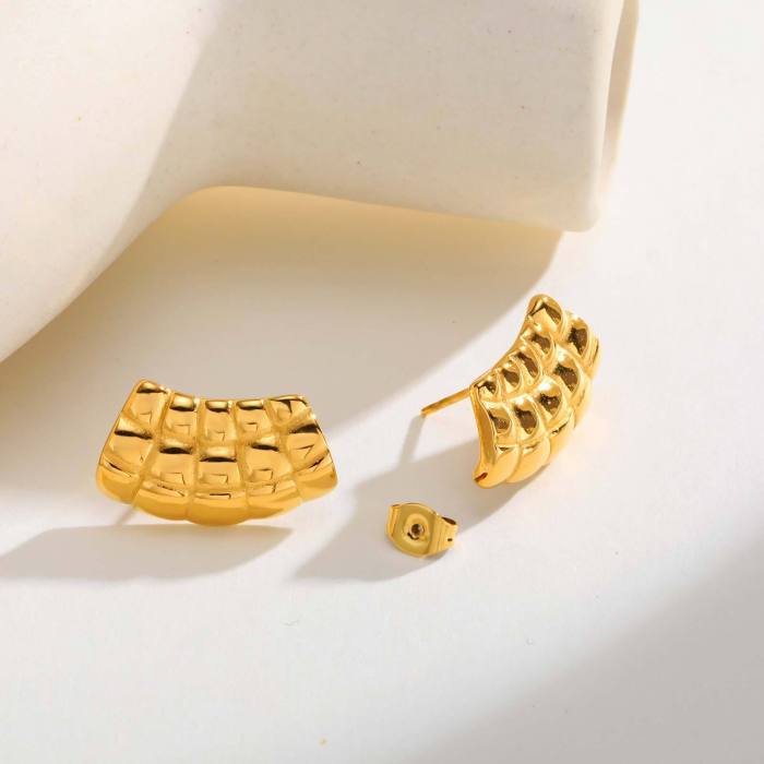 Wholesale Women Stainless Steel Earrings