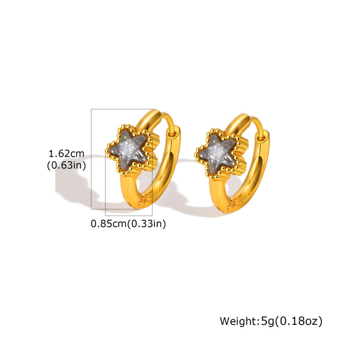 Wholesale Stainless Steel Fine Women's Earrings