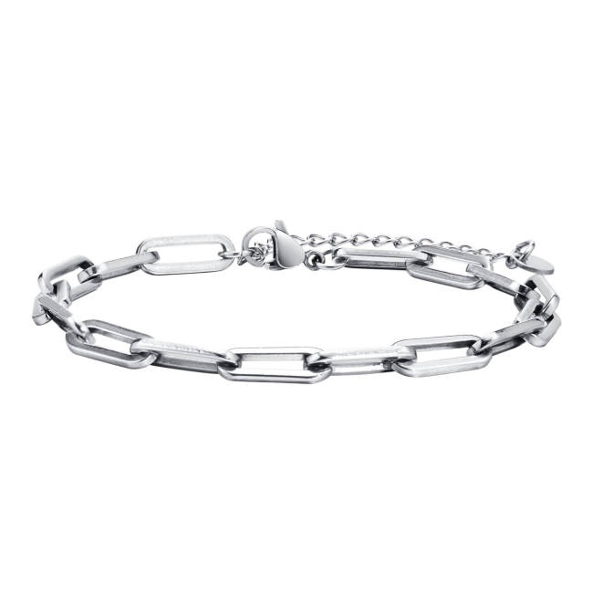 Wholesale Stainless Steel 5MM Paperclip Link Bracelets