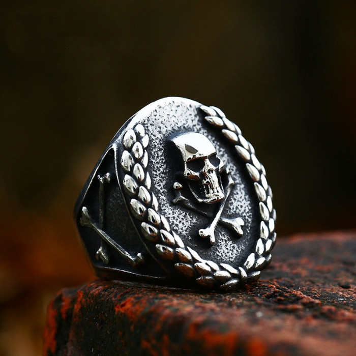Wholesale Stainless Steel Skull Rings