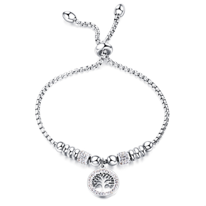 Wholesale Stainless Steel Tree of Life Bracelet Benefits