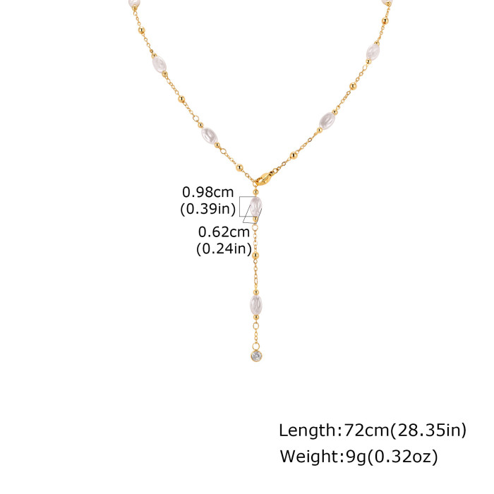 Wholesale Stainless Steel Tube Bead Jewelry Set