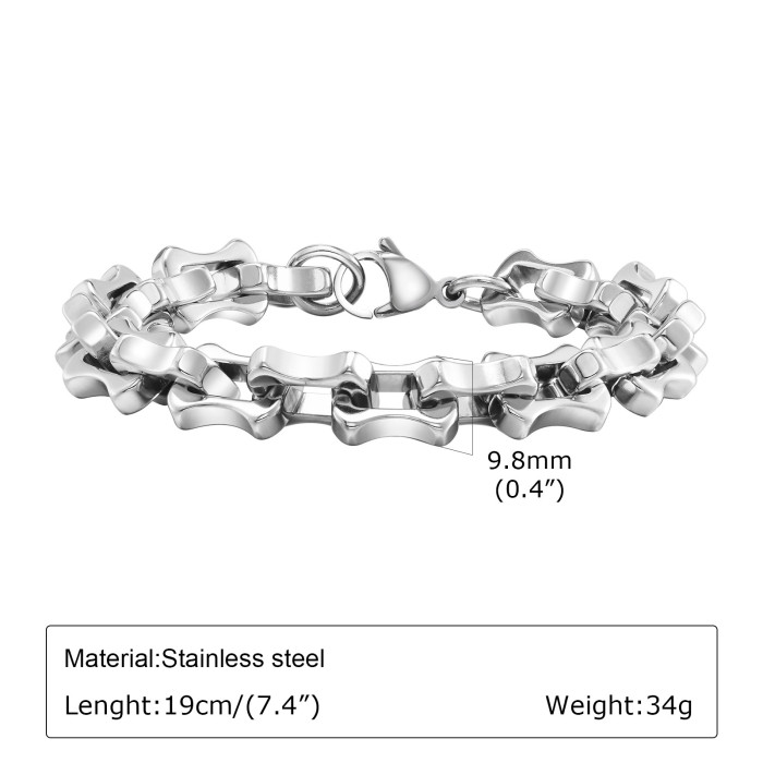 Wholesale Stainless Steel Mens Fashion Bracelets