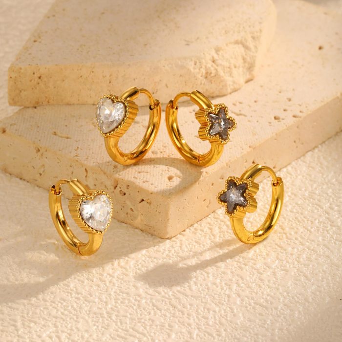 Wholesale Stainless Steel Fine Women's Earrings
