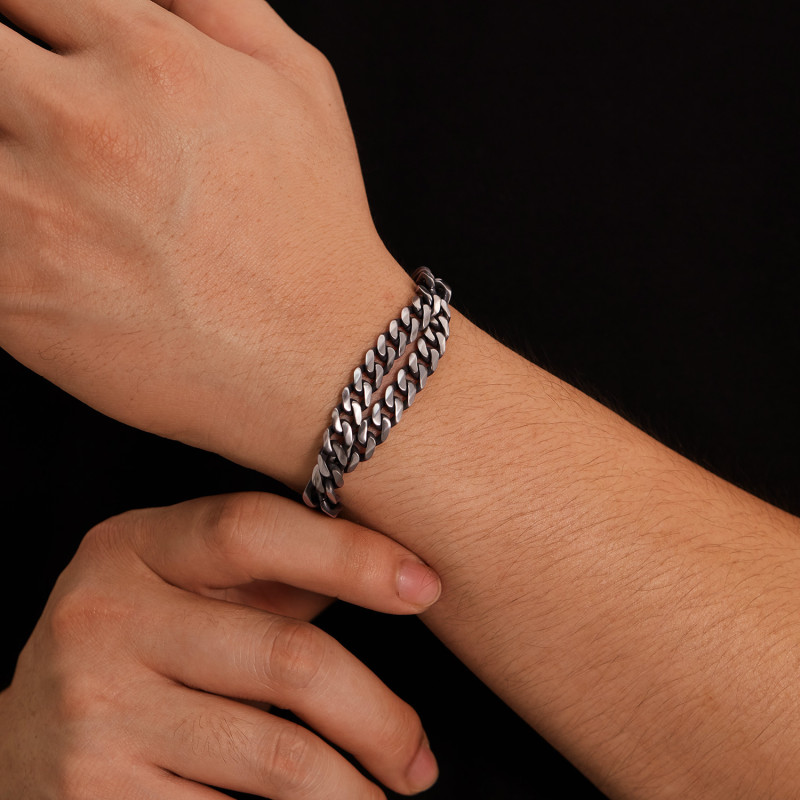 Wholesale Stainless Steel Punk Style Bracelet