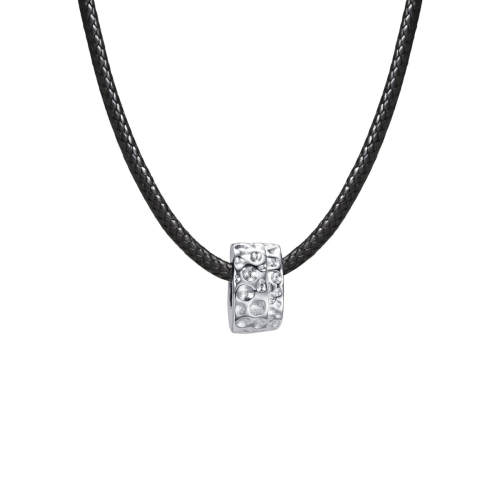 Wholesale Stainless Steel Hammered Bead Pendant