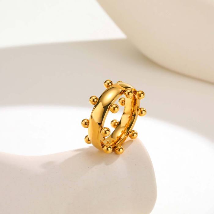 Wholesale Stainless Steel Bead Ring