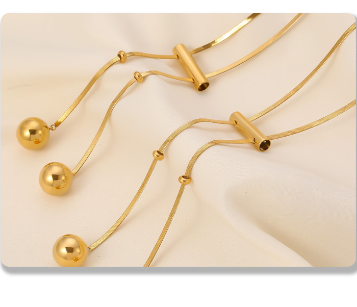 Wholesale Stainless Steel Fashion Sweater Chain