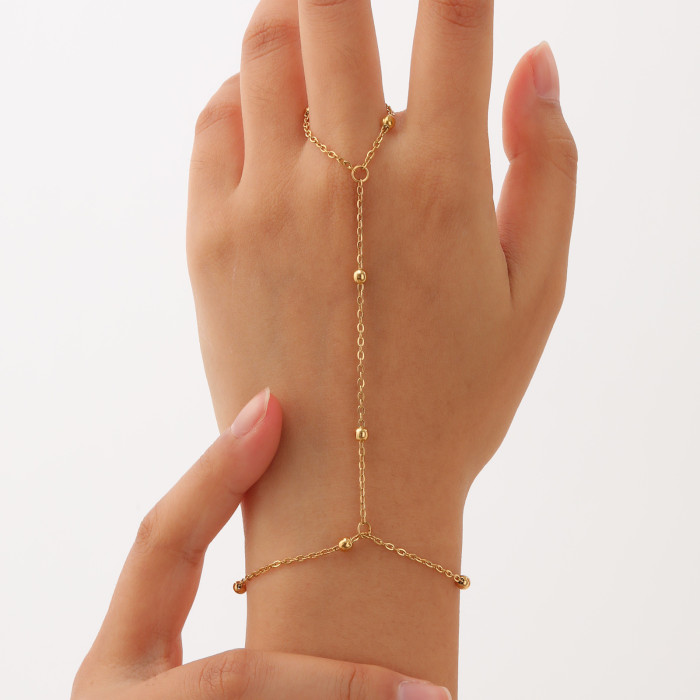 Wholesale Finger Ring Slave Bracelet
