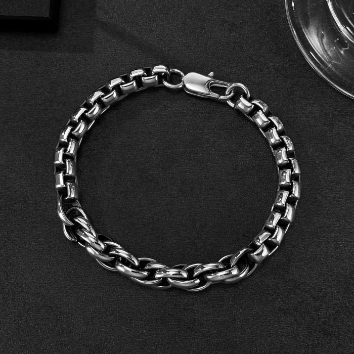 Wholesale Stainless Steel Vintage Men's Bracelet