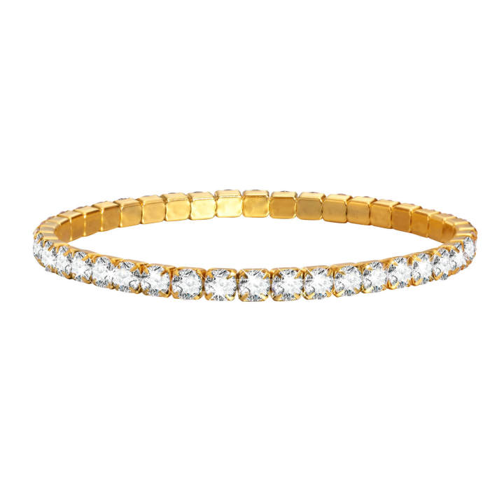 Wholesale Stainless Steel Charming Tennis Bracelet
